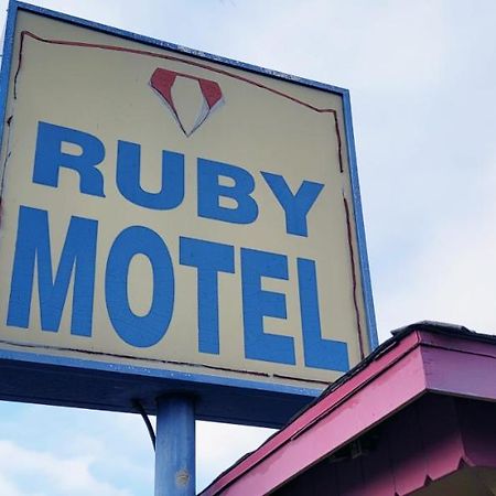 Ruby Motel Long Beach Eksteriør bilde