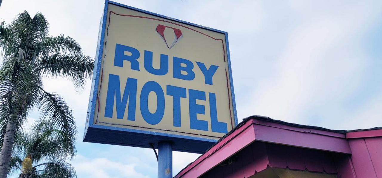 Ruby Motel Long Beach Eksteriør bilde