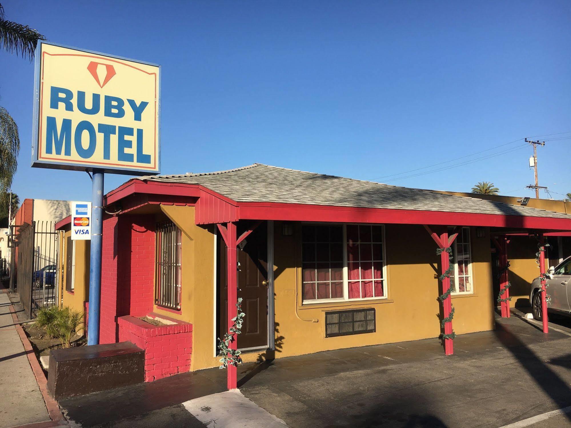 Ruby Motel Long Beach Eksteriør bilde